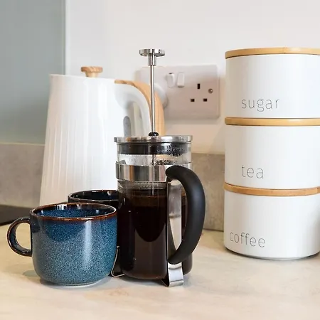 Stylish 1 Bed - Town Centre, 6 公寓 哈罗盖特