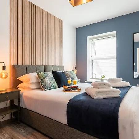 Stylish 1 Bed - Town Centre, 6 * 哈罗盖特