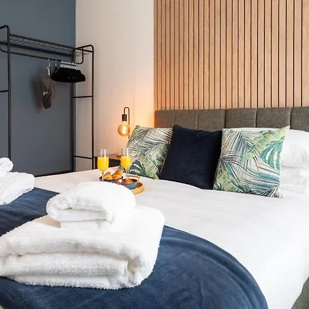 アパート Stylish 1 Bed - Town Centre, 6