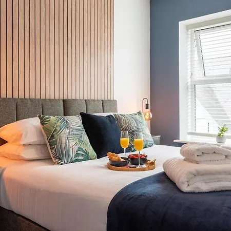 Stylish 1 Bed - Town Centre, 6 * 哈罗盖特