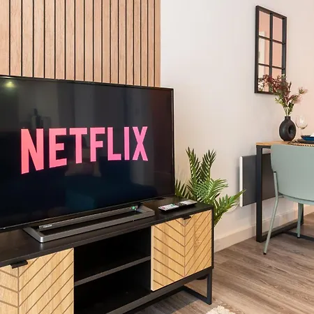 アパート Stylish 1 Bed - Town Centre, 6 ハロゲート